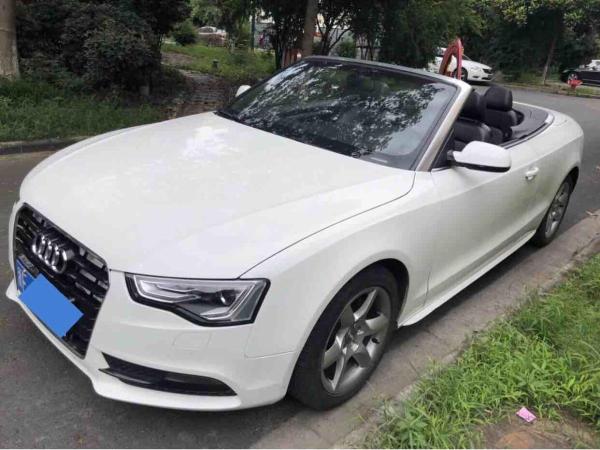 2012年8月奥迪 奥迪a5 a5 40tfsi cabriolet