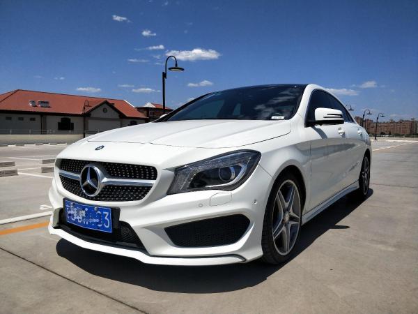 【北京】2016年9月 奔驰cla级 cla220 2.0t 4matic 白色 自动档