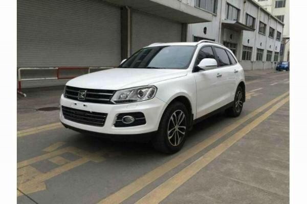 2016款众泰t600运动版 1.5t 手动豪华型