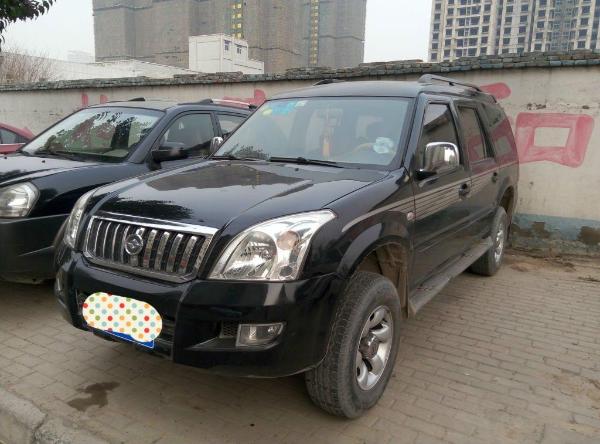 【郑州】2011年4月黄海 挑战者 挑战者suv 2010款 2.5t 两驱dd6490l