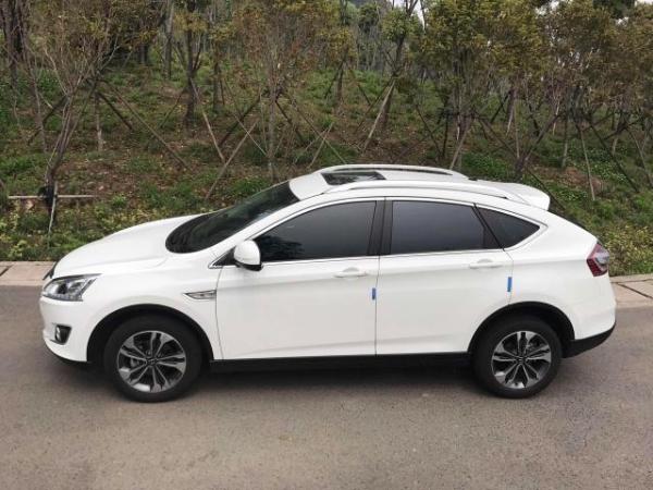 【台州】2016年5月 纳智捷 优6 suv 白色 自动档