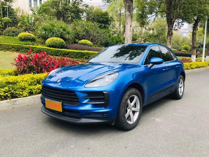 【厦门】2019年5月 保时捷 macan 2018款 macan 2.0t 自动档