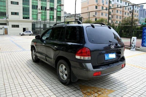 【台州二手车】2006年3月_二手现代 圣达菲 2.7_价格