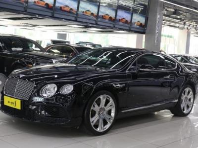 宾利 欧陆  4.0T 标准版 四驱