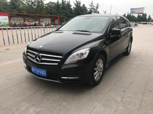 2015年2月奔驰 r级 r320 3.0t 4matic 商务型