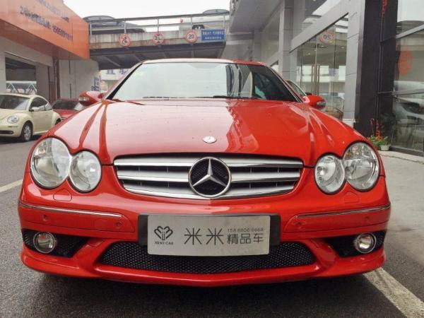 奔驰clk级 clk200 1.8t