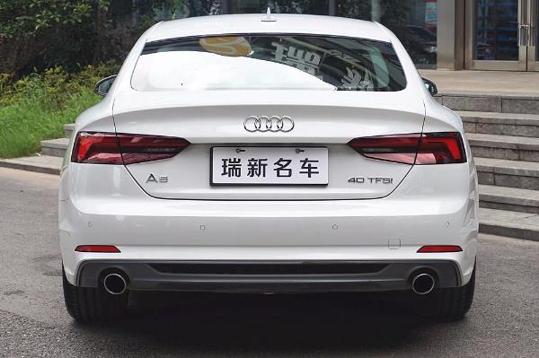 【合肥】2018年5月 奥迪 奥迪a5 2017款 a5 40tfsi sportback 时尚型