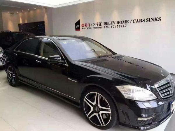 【南京】2009年8月 奔驰 s级 amg s65 amg 6.0t 黑色 手自一体