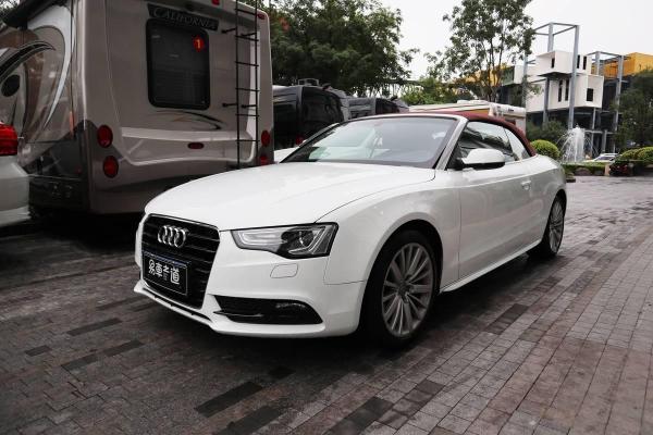 2015年4月奥迪 奥迪a5 2014款 a5 45tfsi cabriolet