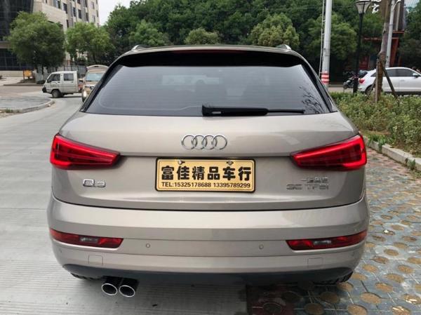 奥迪 奥迪q3 q3 2.0t 35tfsi 风尚型图片