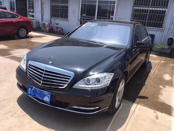 【临沂】2007年5月 奔驰s级 s350 3.5l 4matic 黑色 手自一体