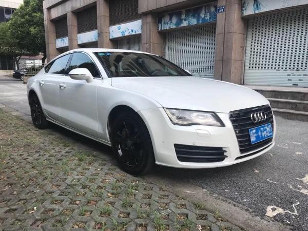 【嘉兴】2013年2月 奥迪 奥迪a7 a7 50tfsi quattro 舒适型 自动档