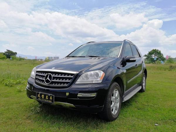 【赣州】2007年6月 奔驰m级 ml350 3.5l 4matic 豪华型 黑色 手自一体