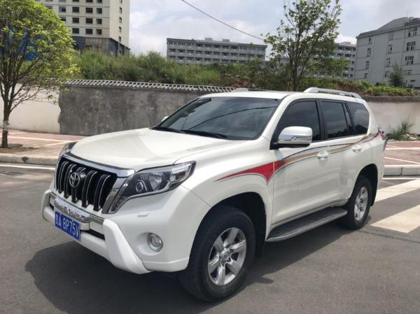 丰田 普拉多 2.7 txl 中东版图片