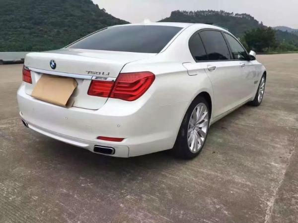 【东莞】2012年8月 宝马 宝马7系 750li xdrive 4.