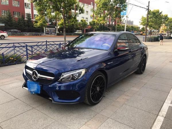 【白山二手车】2015年6月_二手奔驰 奔驰c级 2015款 c200l 2.