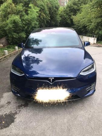 特斯拉 model x 75d图片