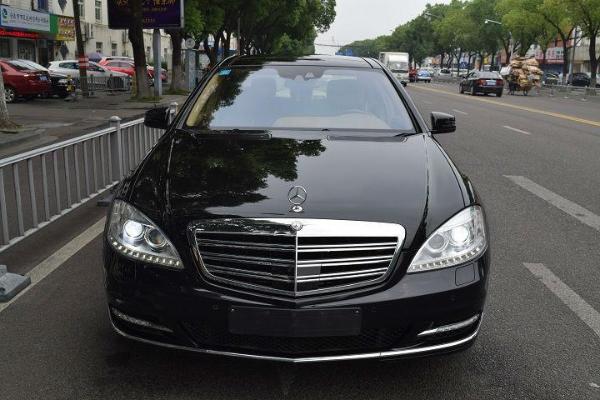 【宁波】2012年5月奔驰 s级 s600l 5.5t grand edition