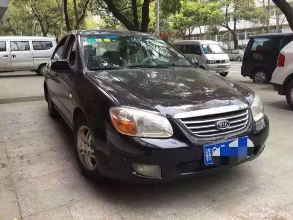 【九江】2011年7月 起亚 赛拉图 1.6 双燃料cng 黑色 手动挡
