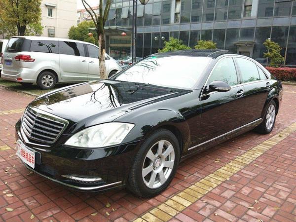 【上海】2006年10月奔驰 s级 奔驰s级 2004款 s 350