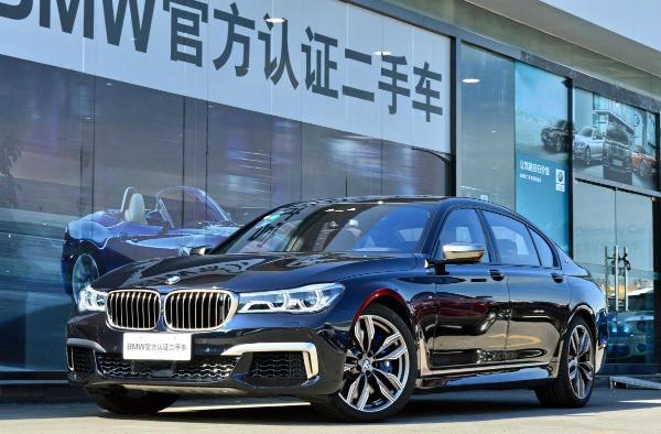 【青岛】2017年9月 宝马 宝马7系 m760li 6.6t xdrive 自动档