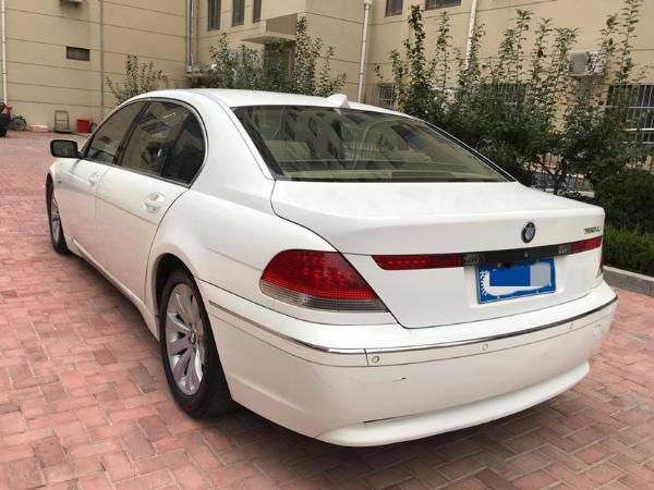 【烟台】2004年9月 宝马 宝马7系 2003款 m760li 6.0l 白色 手自一体