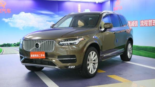 【上海】未上牌沃尔沃 xc90 2.0t t6 智尊版7座