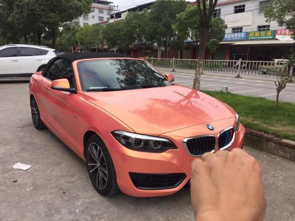 宝马 宝马2系 220i 1.5t 运动设计套装 双门 软顶敞篷图片图片