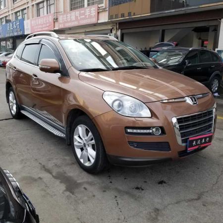 【绍兴】2012年9月 纳智捷 大7 suv 2012款 2.2t锋芒旗舰型 手自一体