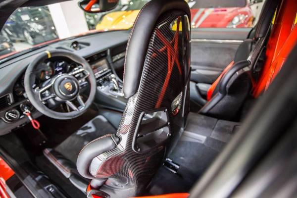 【上海】2017年5月 保时捷 911 gt3 rs 4.0l 橙色 自动档