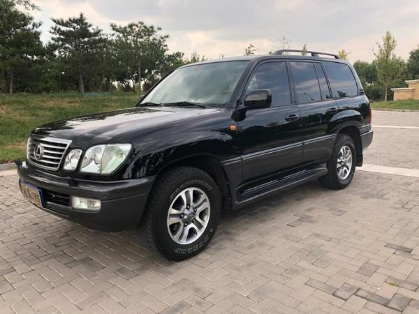 【唐山】2007年12月 雷克萨斯 lx lx470 4.7 自动档
