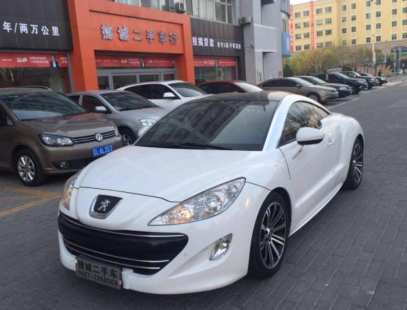 跑车 标致 盘锦二手rcz 近年二手rcz比较   基本配置 编号