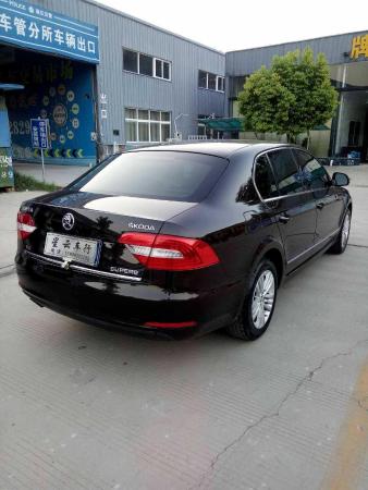 【商丘】2017年8月 斯柯达 速派 1.8tsi 雅仕版 手自一体