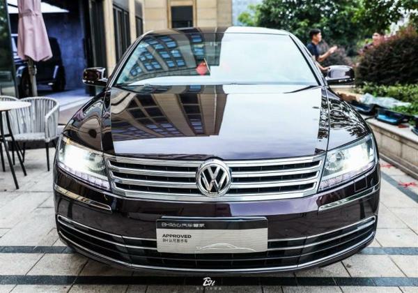 【杭州二手车】2017年2月_二手大众 辉腾 3.0l 精英型