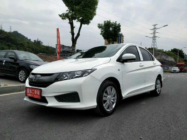 2016年9月本田 锋范 1.5l cvt舒适版