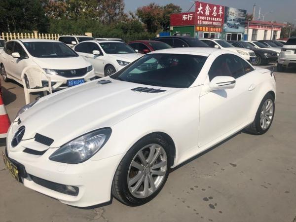 【临沂】2011年1月 奔驰slk级 slk200k 1.8t 手自一体