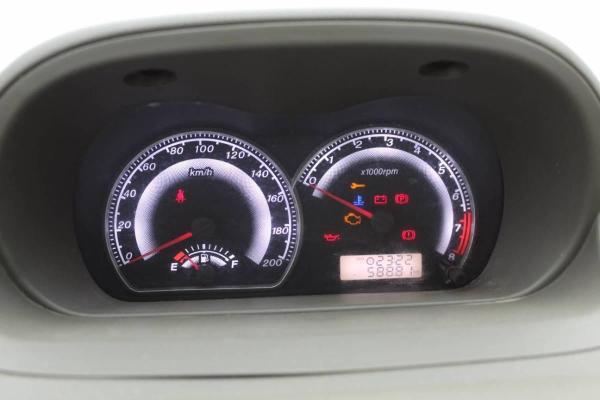 2009年6月长城 炫丽 1.5l cvt豪华型