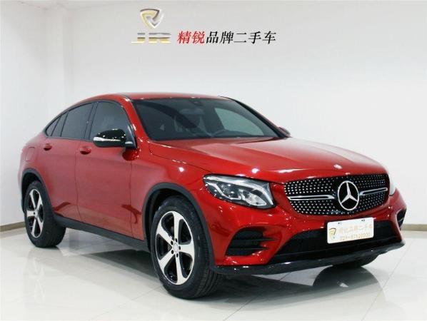 【西安】2017年4月 奔驰 glc级 2017款 200 4matc 轿跑suv 红色 自动