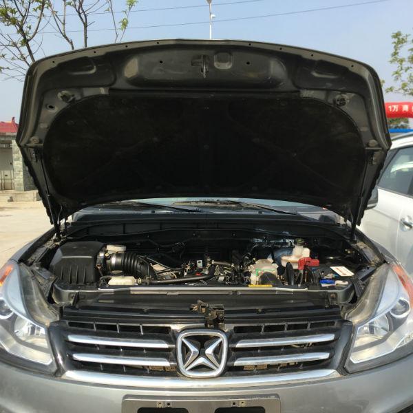 【南昌】未上牌 江铃 驭胜 s350 2.0t 两驱汽油豪华版5座 灰色 手动挡