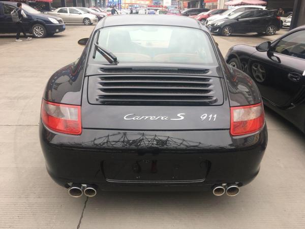 【温州】2007年6月 保时捷 911 carrera 3.6 黑色 手自一体