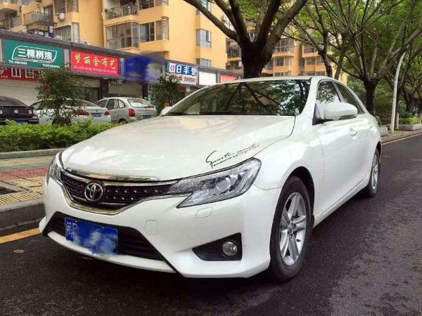 【厦门】2015年5月 丰田 锐志 2.5v 菁锐版 白色 自动档