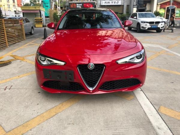 【深圳】未上牌 阿尔法-罗密欧 alfa giulia 2.