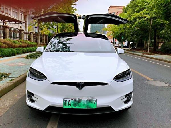 特斯拉 model x 75d图片