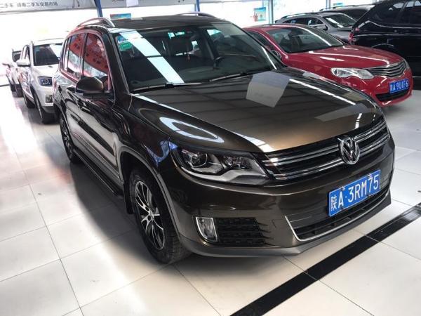 【西安】2015年9月 大众 途观 1.8t 两驱豪华型 手自一体