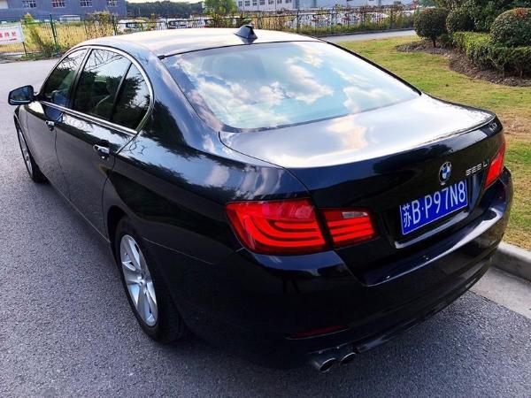 【无锡】2011年10月 宝马 宝马5系 528li 3.0l 豪华型 手自一体