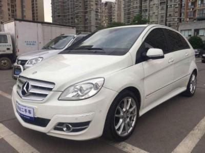 奔驰b200老款图片,b200奔驰报价2020款 奔驰(进口)b级b200 2.0 豪华型