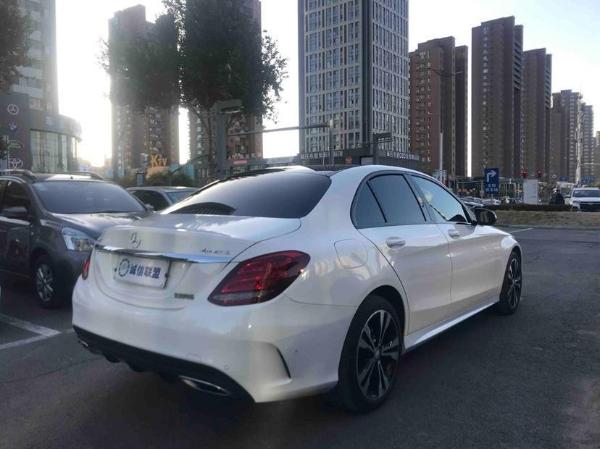 奔驰17款c200运动款,2021款奔驰c200 奔驰c级 c200 2.0t 4matic 运动版四驱图片