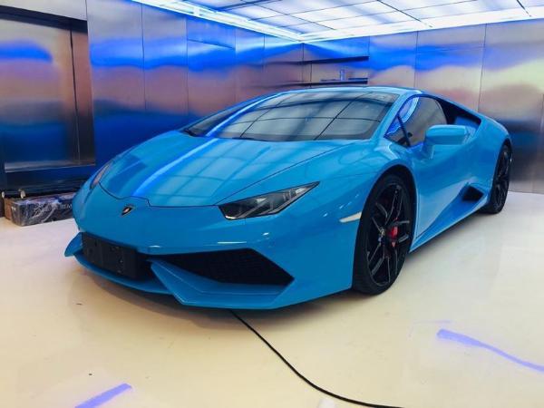 2015年6月兰博基尼 huracan 5.2l 硬顶 四驱