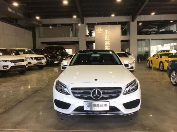 【台州】2018年4月 奔驰c级 c300 2.0t 运动版 手自一体