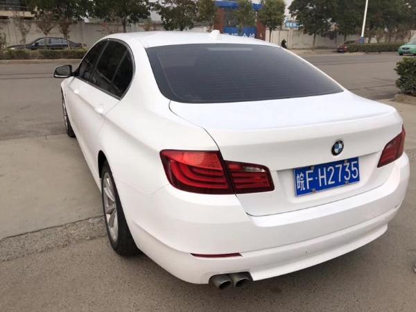 【淮北】2011年10月 宝马 宝马5系 523li 2.5l 豪华型 手自一体